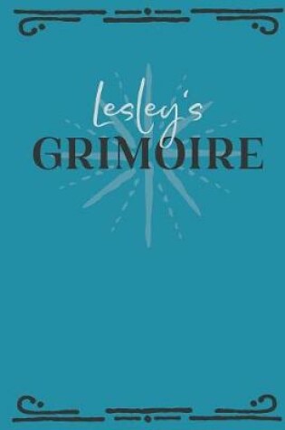 Cover of Lesley's Grimoire