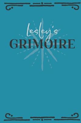 Book cover for Lesley's Grimoire