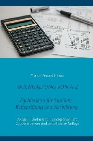 Cover of Buchhaltung von A-Z