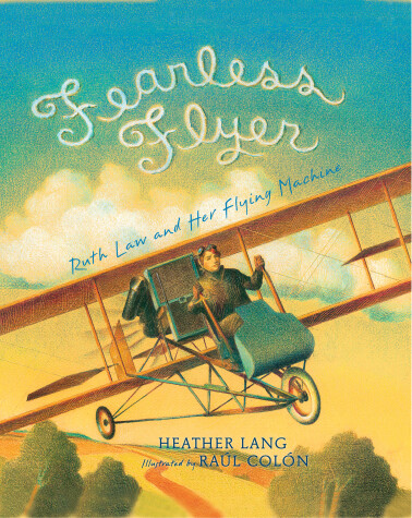 Book cover for Fearless Flyer