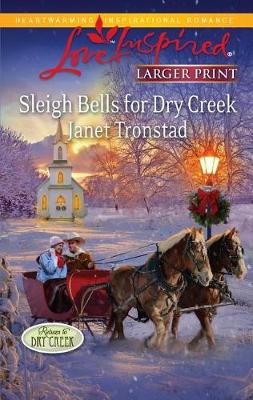 Book cover for Sleigh Bells for Dry Creek