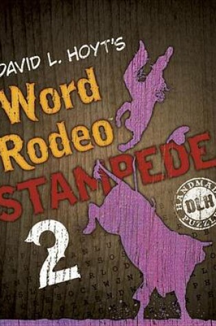 Cover of David L. Hoyt's Word Rodeo Stampede 2