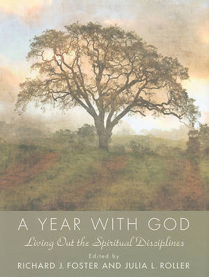 Book cover for A Year with God