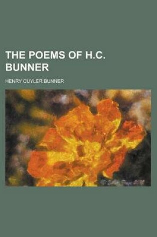 Cover of The Poems of H.C. Bunner