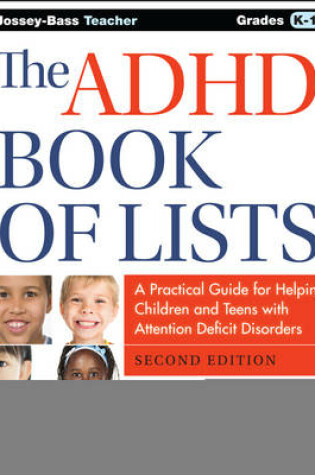 Cover of The ADHD Book of Lists