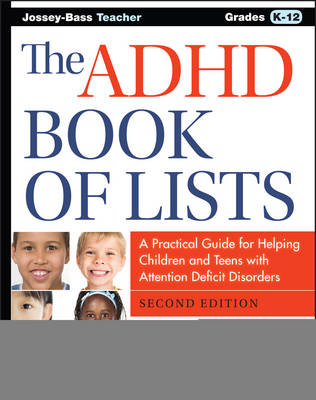 Book cover for The ADHD Book of Lists