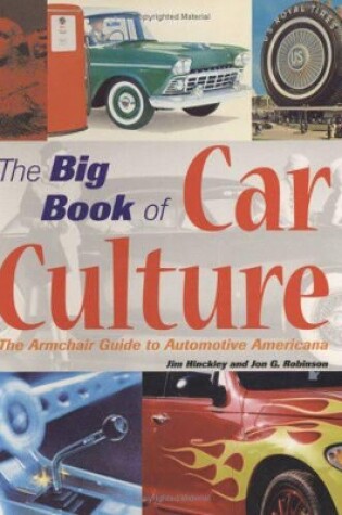 Cover of The Big Book of Car Culture