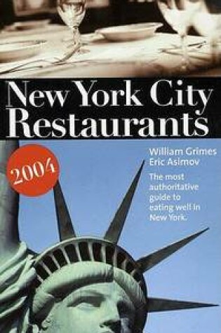 Cover of Restaurants in New York City