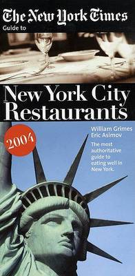 Book cover for Restaurants in New York City