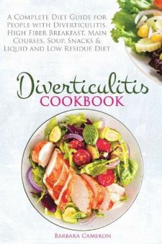 Cover of Diverticulitis Cookbook