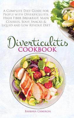 Book cover for Diverticulitis Cookbook