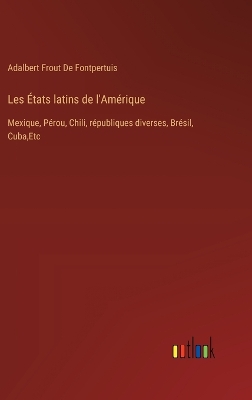 Book cover for Les �tats latins de l'Am�rique