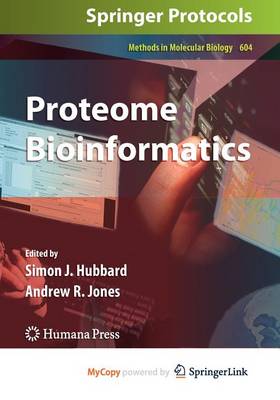 Book cover for Proteome Bioinformatics