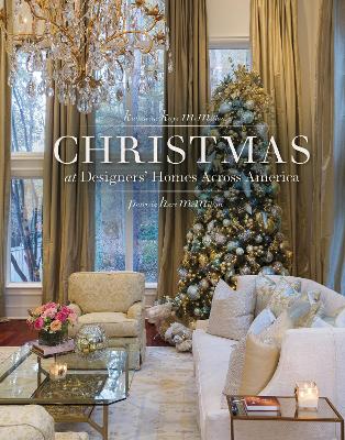 Book cover for Christmas at Designers' Homes Across America