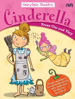 Cover of Fairytale Theatre Cinderella