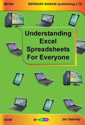 Book cover for Understanding Excel Spreadsheets for Everyone