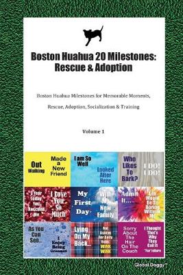 Cover of Boston Huahua 20 Milestones