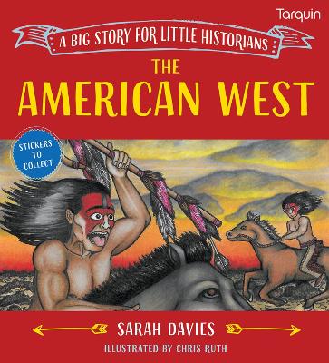 Book cover for The American West