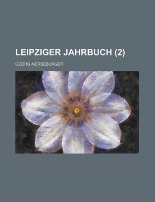 Book cover for Leipziger Jahrbuch (2 )