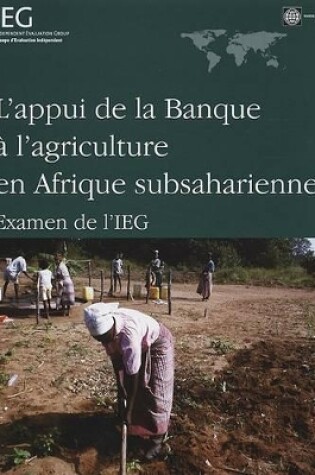 Cover of L'Appui De La Banque À L’Agriculture En Afrique Subsaharienne