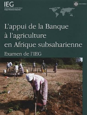 Book cover for L'Appui De La Banque À L’Agriculture En Afrique Subsaharienne