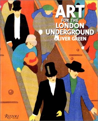 Book cover for Art for the London 'Underground'