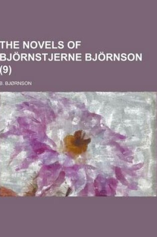 Cover of The Novels of Bjornstjerne Bjornson (9)