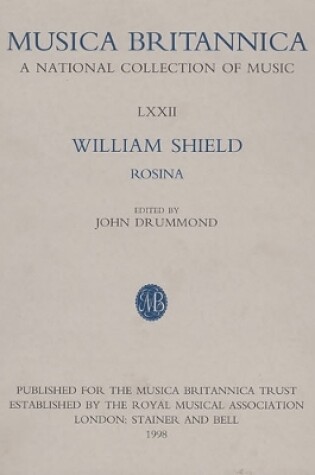 Cover of Musica Britannica