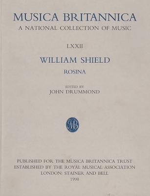 Cover of Musica Britannica