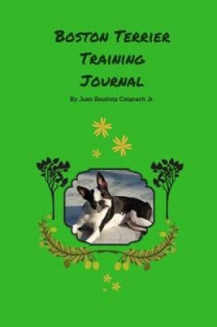 Cover of Boston Terrier Training Journal