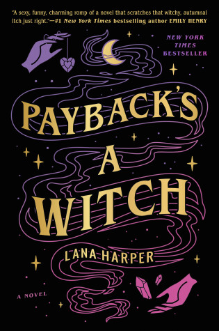 Cover of Payback's a Witch