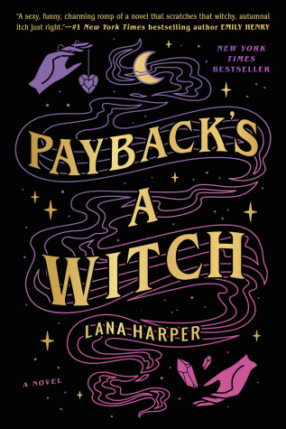 Book cover for Payback's a Witch