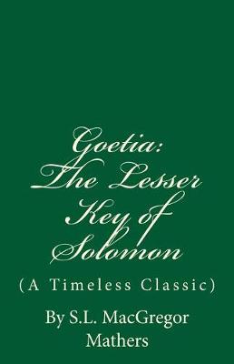 Book cover for The Lesser Key of Solomon (A Timeless Classic)