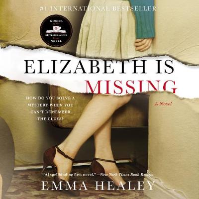 Book cover for Elizabeth is Missing