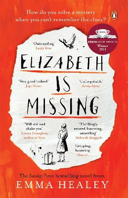 Book cover for Elizabeth is Missing
