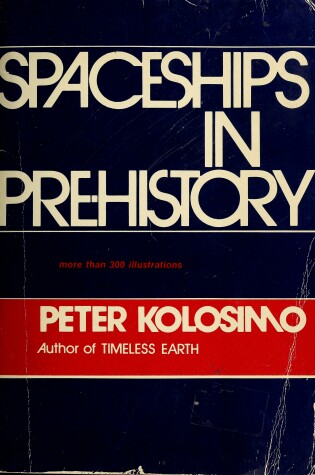 Cover of Spaceships in Pre-History