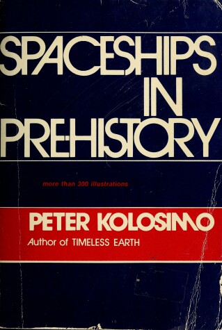 Book cover for Spaceships in Pre-History