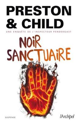 Book cover for Noir Sanctuaire