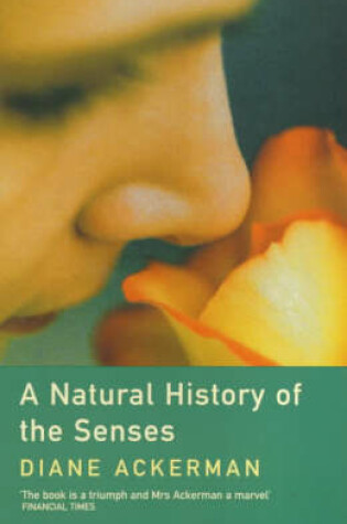 Cover of A Natural History of the Senses
