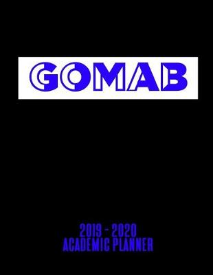 Book cover for GOMAB 2019 - 2020 Academic Planner