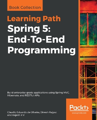 Book cover for Spring 5: End-To-End Programming