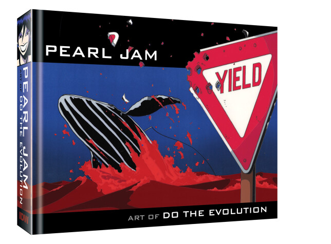 Book cover for Pearl Jam