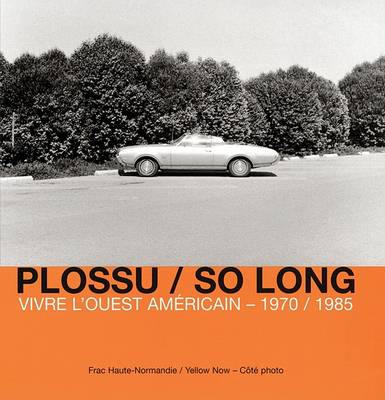 Book cover for Bernard Plossu