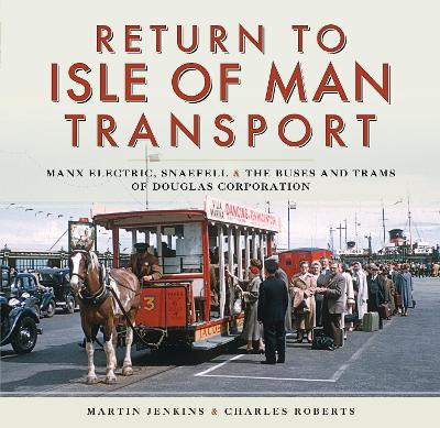 Book cover for Return to Isle of Man Transport