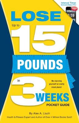 Book cover for Lose Up to 15 Pounds in 3 Weeks Pocket Guide