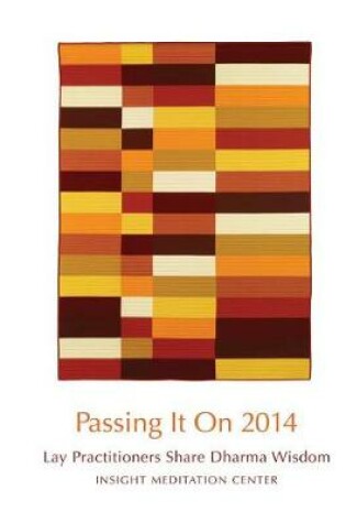 Cover of Passing It On 2014