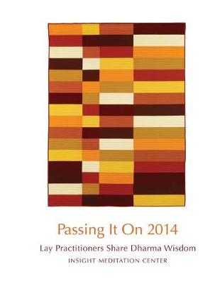 Book cover for Passing It On 2014