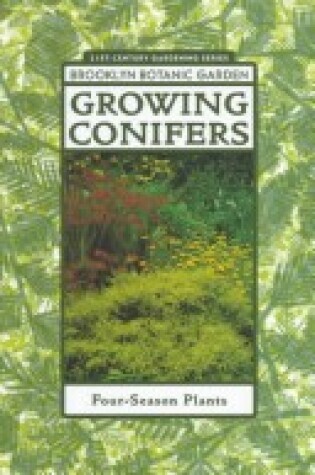 Cover of Growing Conifers