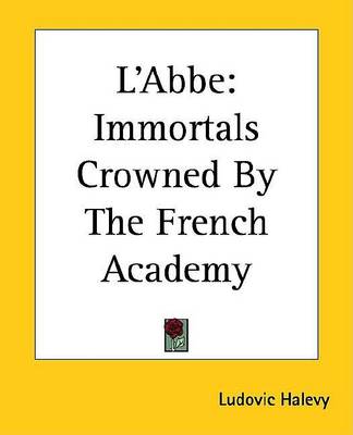 Book cover for L'Abbe