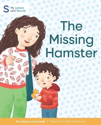 Book cover for The Missing Hamster